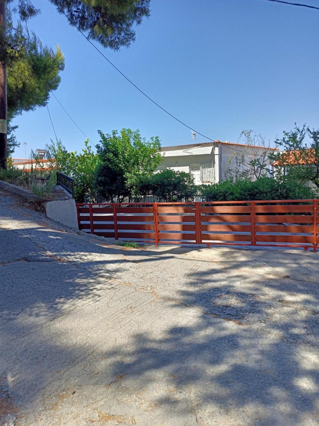 Cozy Seaview Apartment Siviri Exterior foto